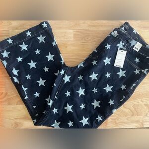 Judy Blue Star Flare Jeans